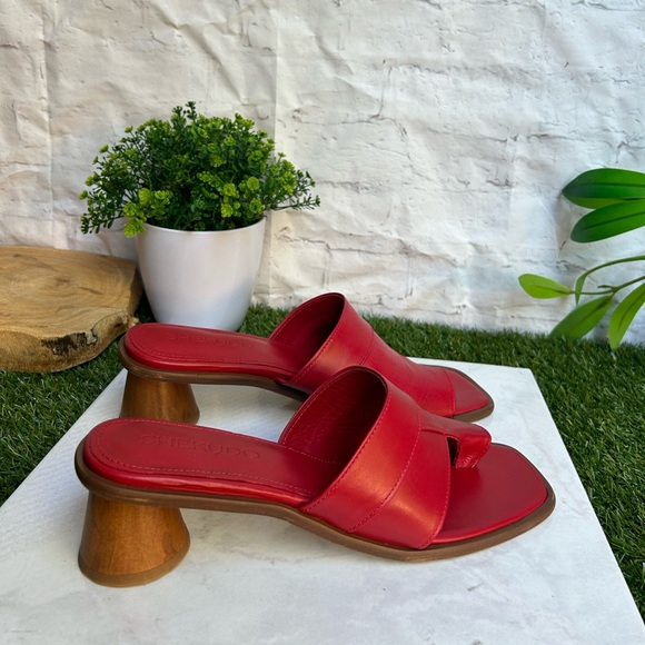 SHEKUDO
Alesandra patch mule gently used US 10
$360
Color
Red - Picture 15 of 17